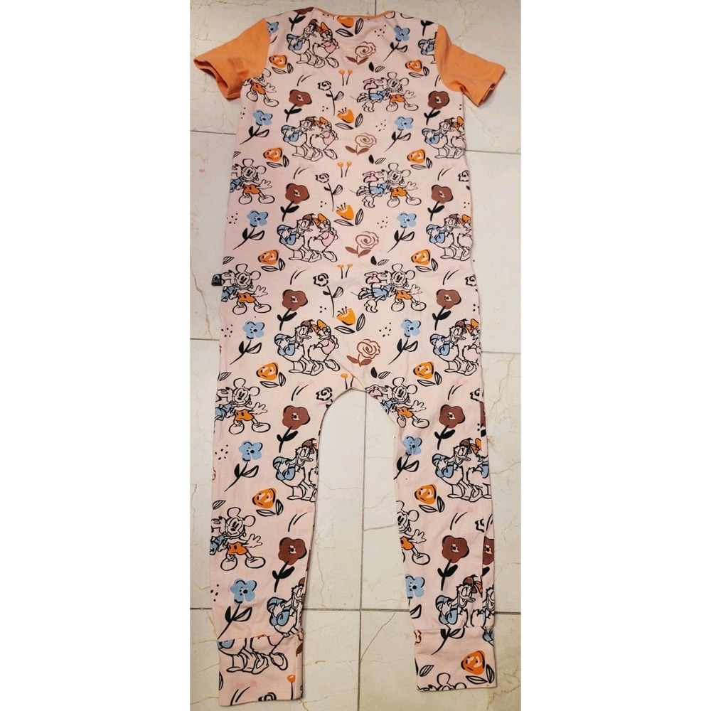 Rags To Riches Disney Jumpsuit 5/6 Princess Cinderella Mickey Minnie Daisy Lot 2 - Picture 7 of 9